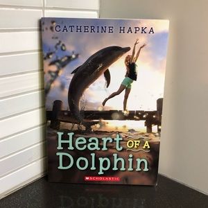 🧡 3/$12 Heart of a Dolphin